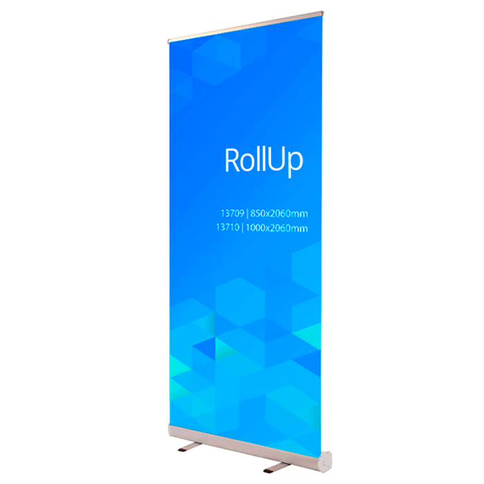 Roll up, que es, precios, tamaños y usos. Rollups o displays