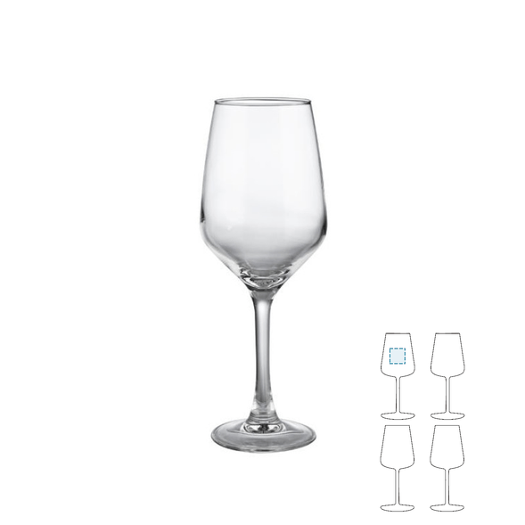 Bicchiere da vino in vetro - Mencia
