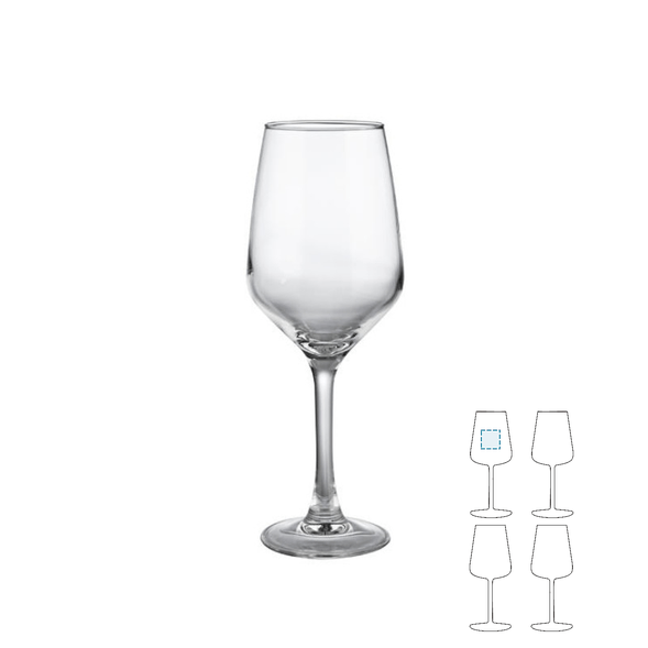 Bicchiere da vino in vetro - Mencia Bicchiere da vino in vetro - Mencia