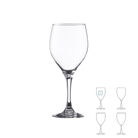 Bicchiere da vino in vetro - Vintage Bicchiere da vino in vetro - Vintage