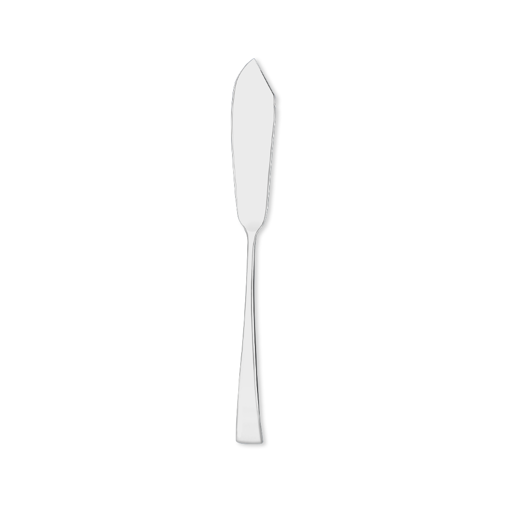 Stainless steel fish knife - Antracite