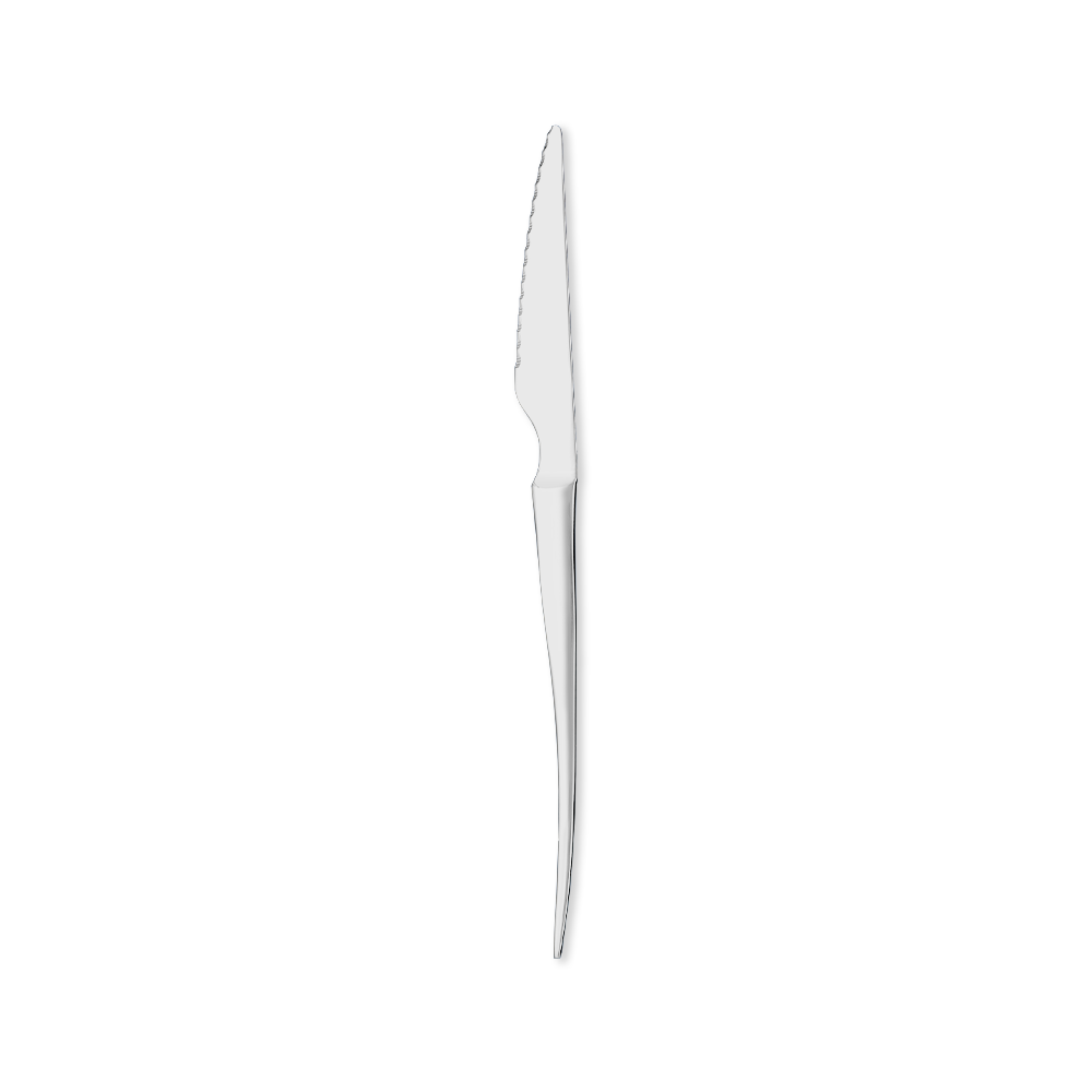 Cuchillo para barbacoa de acero inoxidable - Antracite Cuchillo para barbacoa de acero inoxidable - Antracite