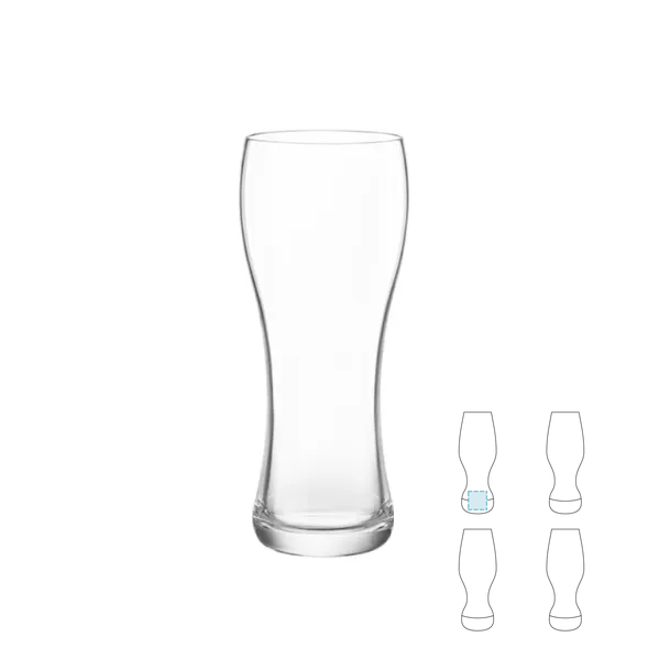 Glasølglas - BORMIOLI ROCCO™ - Weizen Glasølglas - BORMIOLI ROCCO™ - Weizen