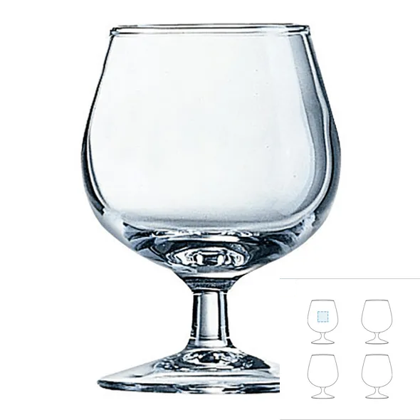 Bicchiere da cognac in vetro - ARCOROC™ - Degustation Bicchiere da cognac in vetro - ARCOROC™ - Degustation