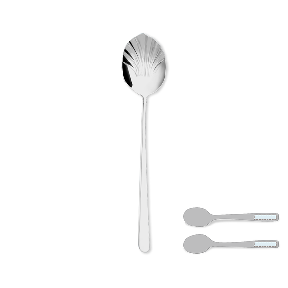 Stainless steel sugar spoon - Elegance