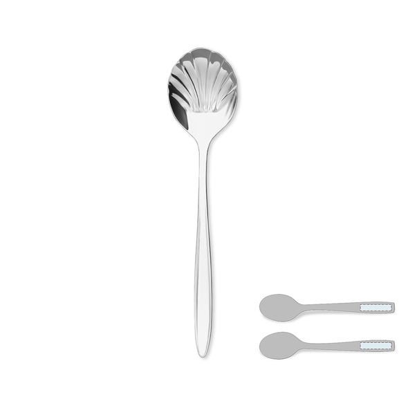 Cuillère à sucre en inox - Safira Cuillère à sucre en inox - Safira