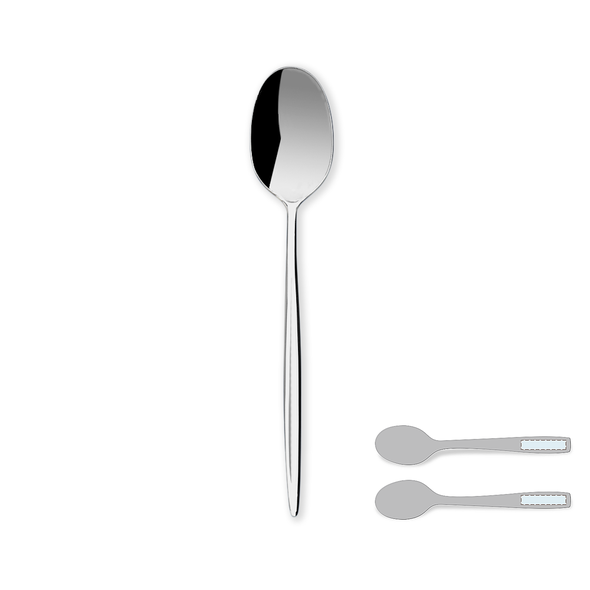 Cuillère à thé en inox - Cosmos Cuillère à thé en inox - Cosmos