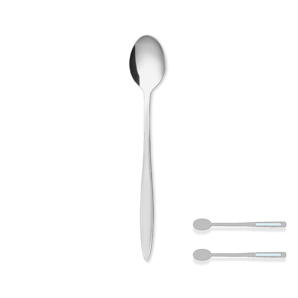 Stainless steel refreshment spoon - Safira