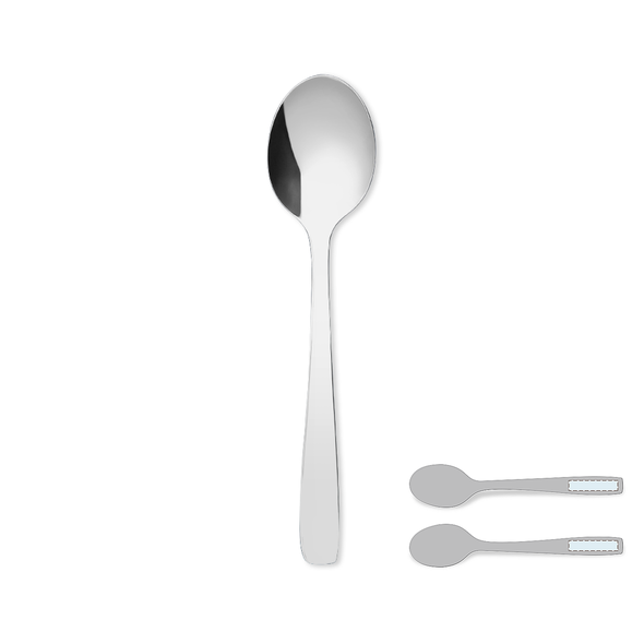 Stainless steel dessert spoon - Hotel Stainless steel dessert spoon - Hotel