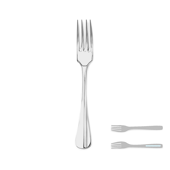 Fourchette de table inox - Baguette Fourchette de table inox - Baguette