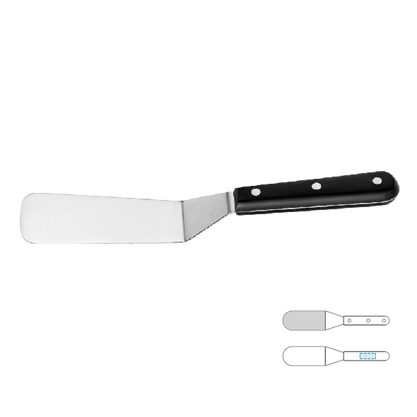 Spatule de cuisine en inox - Solo Personnalisée, Prix le plus bas  garanti