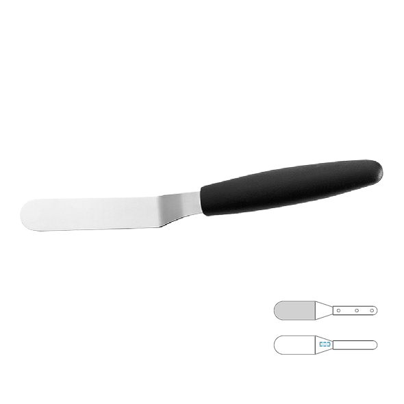 Espátula para cocina doblada de acero inoxidable - Ivo Spatulas Espátula para cocina doblada de acero inoxidable - Ivo Spatulas