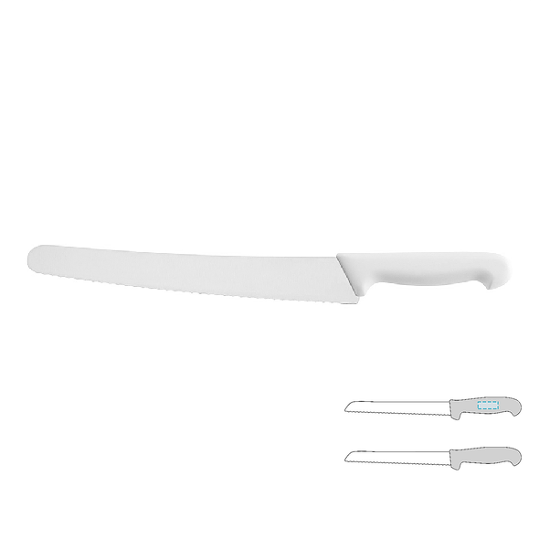 Cuchillo para pan de acero inoxidable con mango de plástico - Professional Line 1 Cuchillo para pan de acero inoxidable con mango de plástico - Professional Line 1