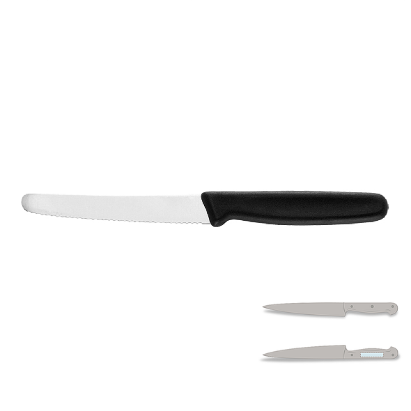 Sagtekniv i rustfritt stål med plasthåndtak - Everyday Sagtekniv i rustfritt stål med plasthåndtak - Everyday