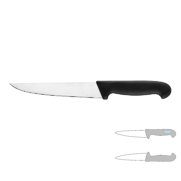 Rostfri slaktkniv med plasthandtag - Professional Line 1
