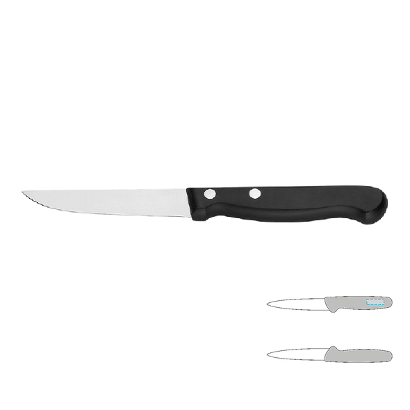 Coltello multifunzione in acciaio inox con manico in plastica - Classic Coltello multifunzione in acciaio inox con manico in plastica - Classic
