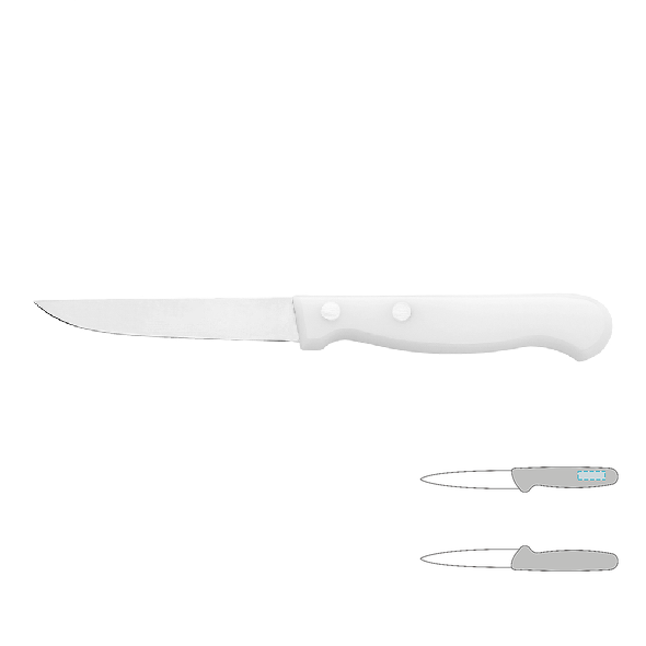 Nerezový loupací nůž s plastovou rukojetí - Classic
