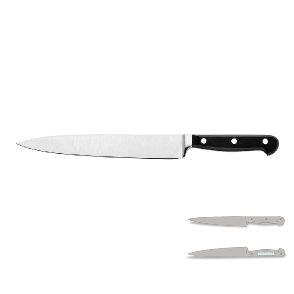 Utskjæringskniv i rustfritt stål med plasthåndtak - Blademaster Utskjæringskniv i rustfritt stål med plasthåndtak - Blademaster