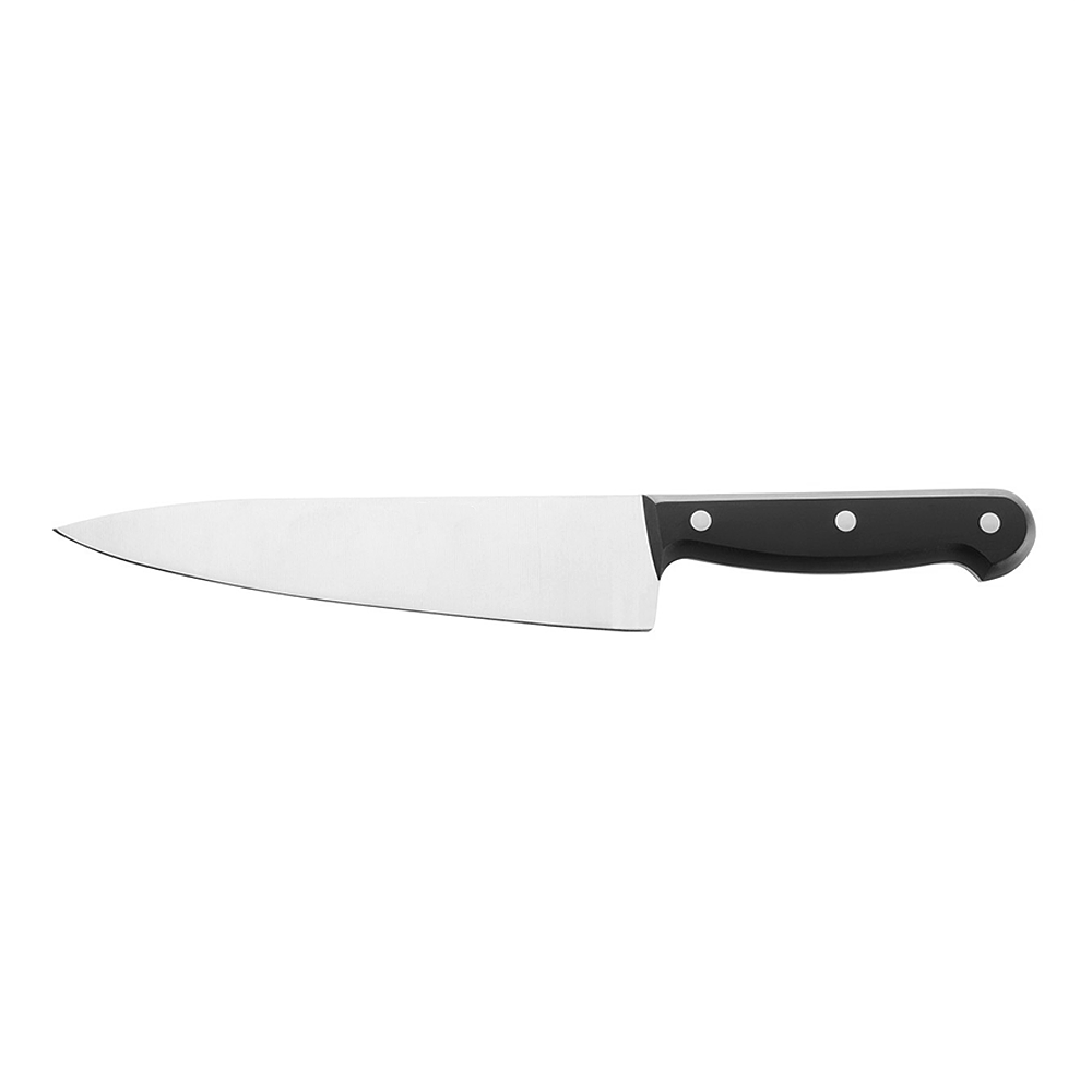 Couteau de cuisine en acier inoxydable avec manche en plastique - Chefcut  Personnalisé