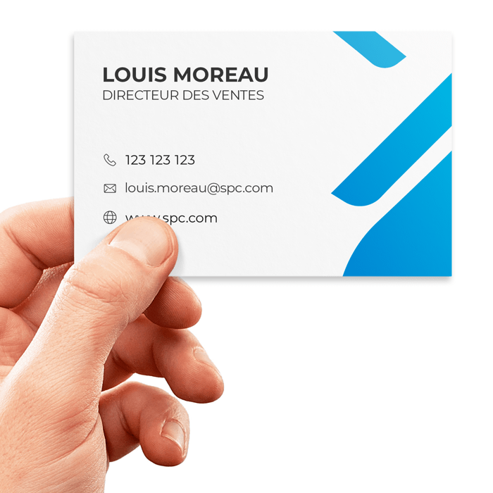 Carte de visite personnalisée professionnelles pas cher - Wiloo