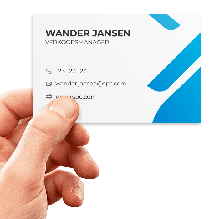 Visitekaartjes Visitekaartjes