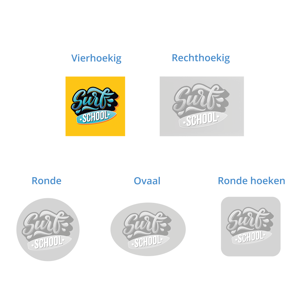 Stickers Maken Online: 500 Voor € 10,35 | Stickers Drukken | Bizay