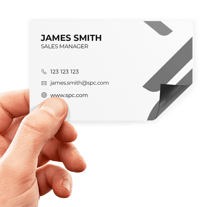 200 Magnetic business cards: $65.25