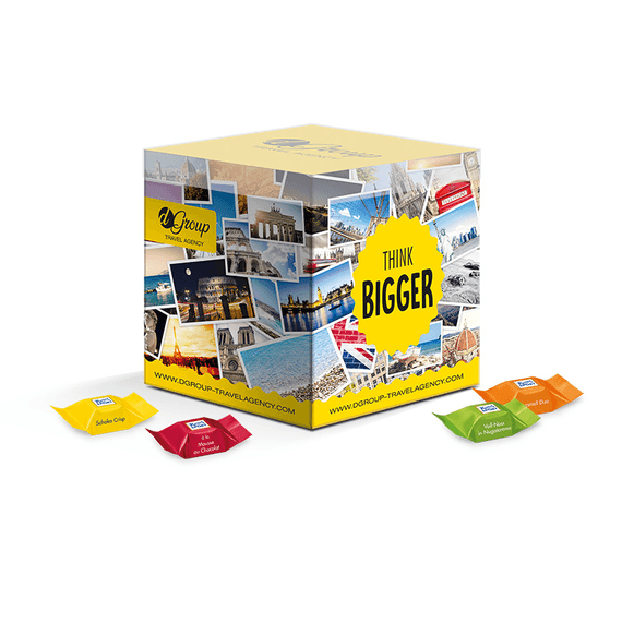 Cubo di cioccolato Ritter Sport™ Cubo di cioccolato Ritter Sport™