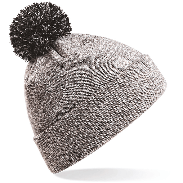 beechfield snowstar beanie