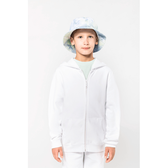 Sudadera con capucha de contraste para niños de kariban personalizable, Sudaderas para niños, Niños