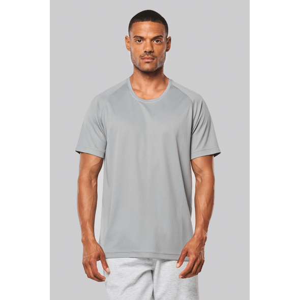 medlem tab Den fremmede Men's sports t-shirt in material with round neckline Printing | Lowest  Prices Guaranteed |BIZAY