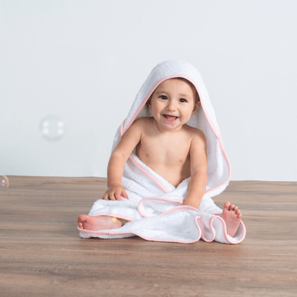 Toalla de baño de bebé Personalizada