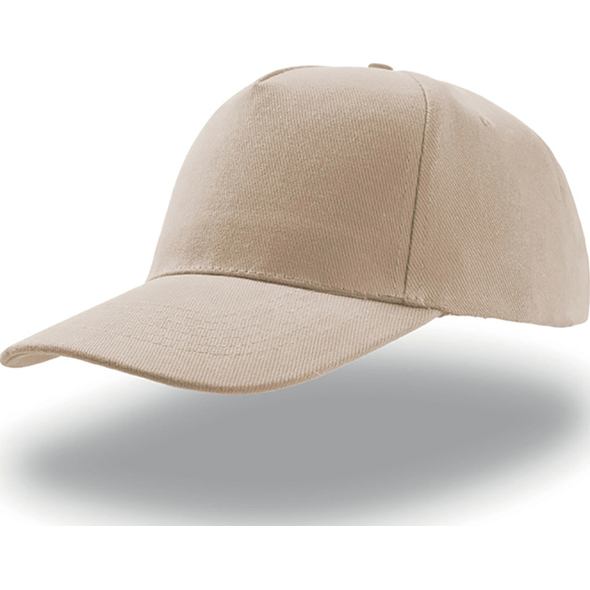 Cappellino Liberty Five, 100% cotone garzato Cappellino Liberty Five, 100% cotone garzato
