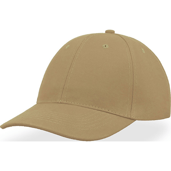 Liberty Six Cap, 100 % gebürstete Baumwolle