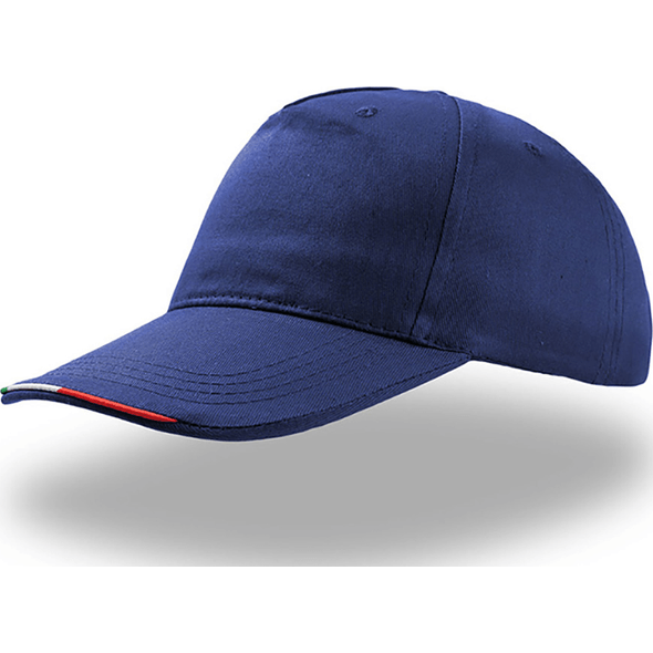 Start Five Italia caps, 100 % bomull Start Five Italia caps, 100 % bomull