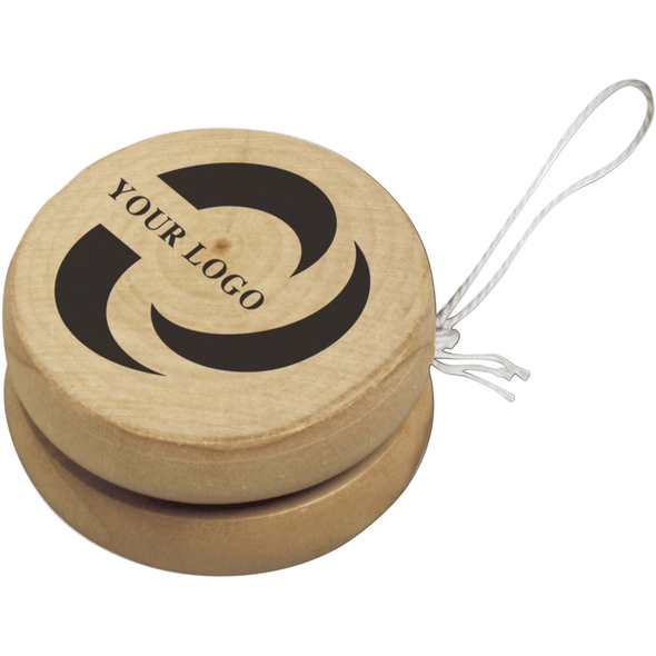 wooden yo-yo
