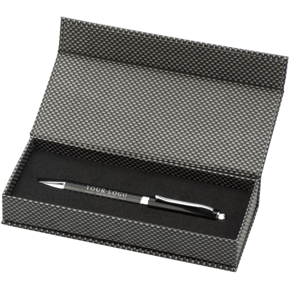 Stylo bille en fibre de carbone et laiton Stylo bille en fibre de carbone et laiton