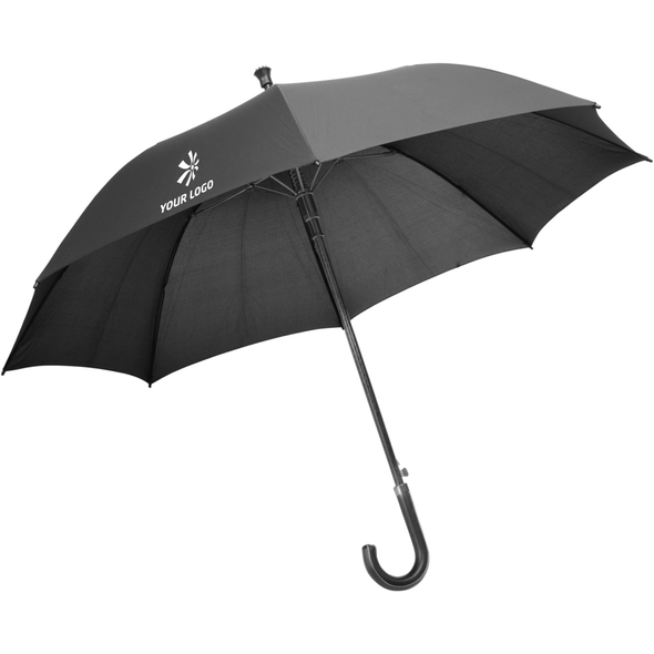 Guarda-chuva de em pongee (190T) Guarda-chuva de em pongee (190T)