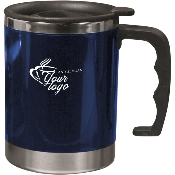 Tasse à double paroi en acier inoxydable et AS Tasse à double paroi en acier inoxydable et AS
