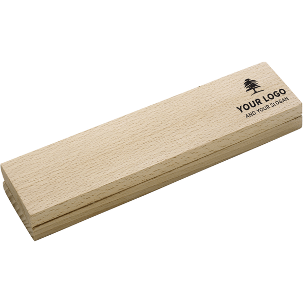 houten schrijfset houten schrijfset