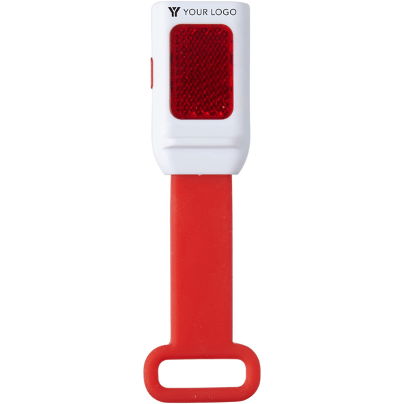 Luz de plástico ABS para bicicleta Luz de plástico ABS para bicicleta