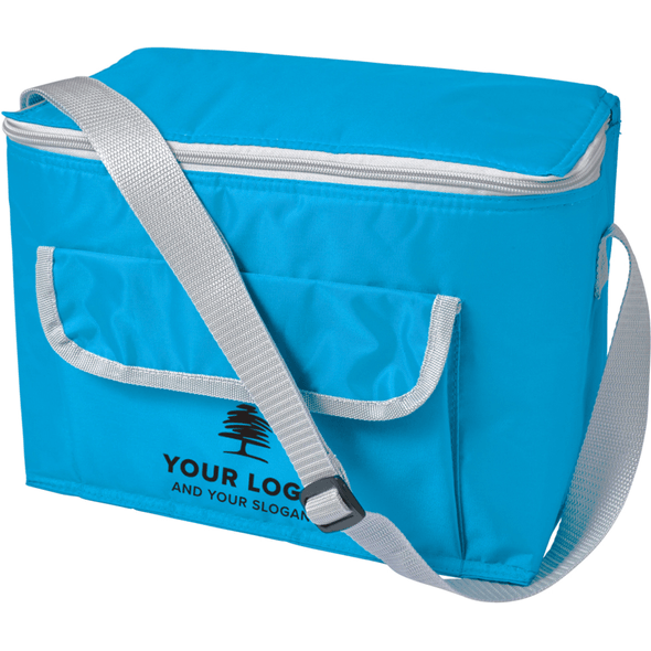 Sac isotherme bleu foncé 6,5 litres pas cher 