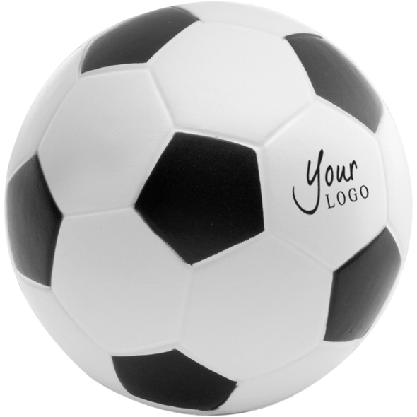 Balon de Futbol Espuma Pu 8'' Azul-Amarillo