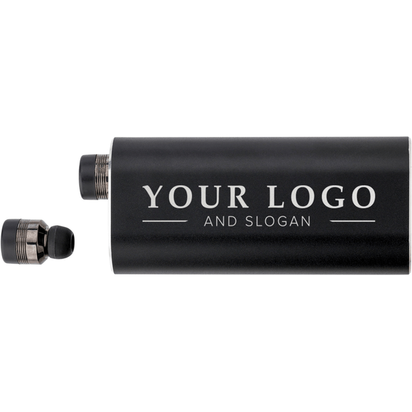 Power bank 2 in 1 in alluminio Power bank 2 in 1 in alluminio