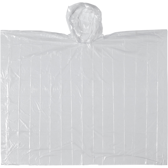 Biologisk nedbrytbar PE poncho Biologisk nedbrytbar PE poncho
