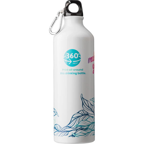 Botella de aluminio 750 ml Botella de aluminio 750 ml