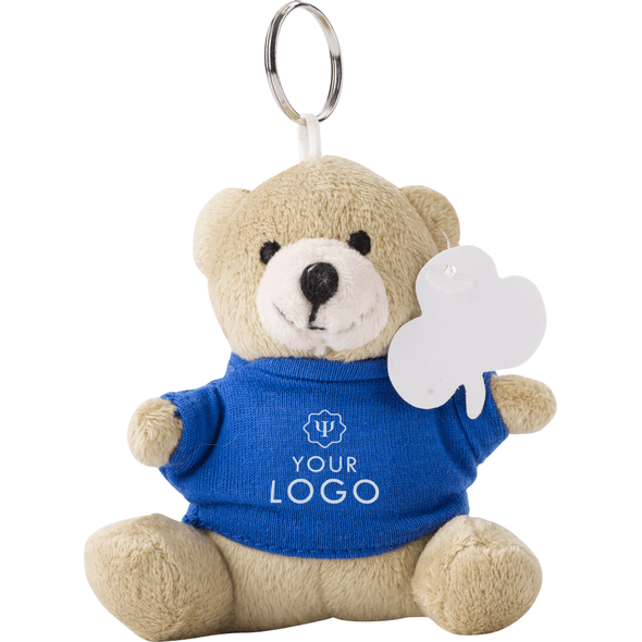 Personalised Plush Key Ring