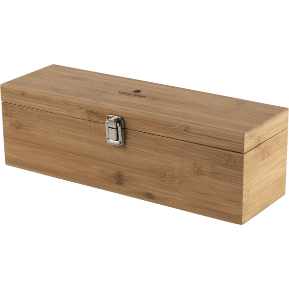 Bamboe wijn cadeauset Bamboe wijn cadeauset