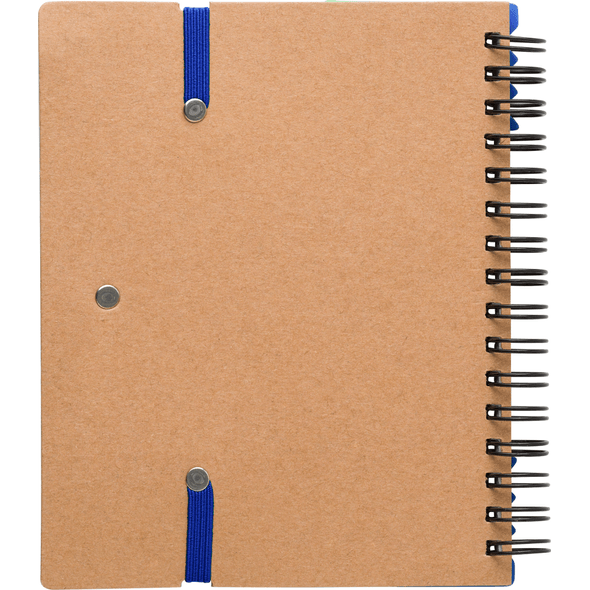 Notitieboekje van gerecycled papier Notitieboekje van gerecycled papier