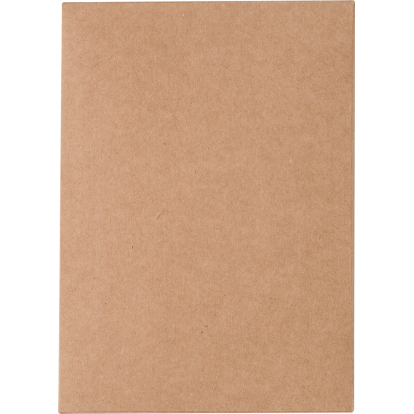Notitieboek van kurk en linnen en balpen van tarwestro Notitieboek van kurk en linnen en balpen van tarwestro
